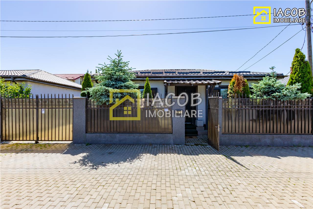 Casa Parter, str. Calea Moldovei, Lilieci, Bacau